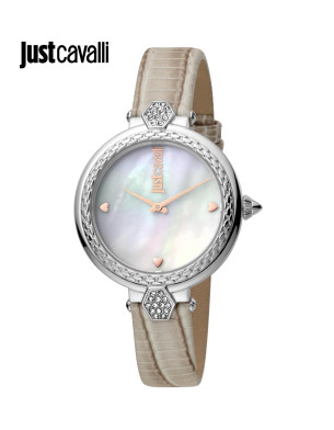 Just Cavalli Ladies Watch with Bracelet